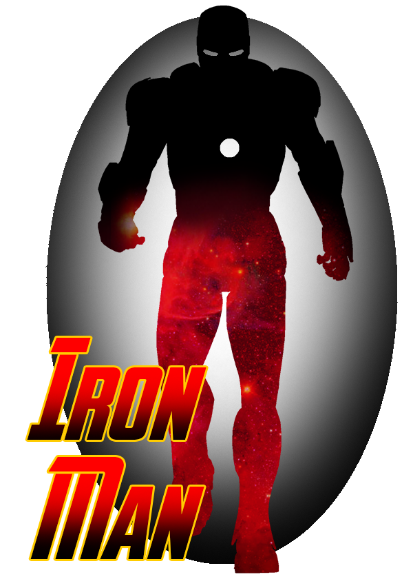600x840 Iron Man Silhouette By Missmovielover