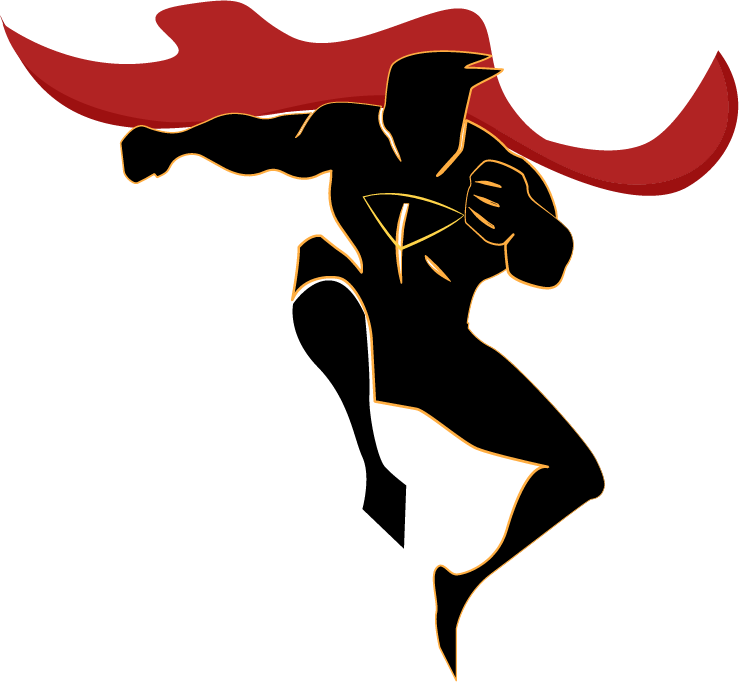 The best free Superhero silhouette images. Download from 445 free ...
