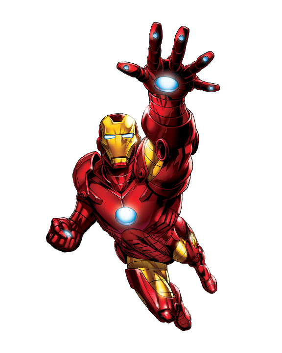 576x720 Iron Man Transparent Png Pictures