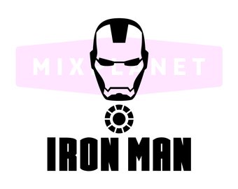 340x270 Iron Man Svg Etsy