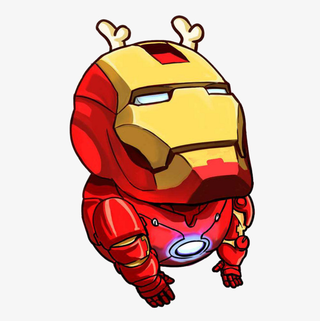 650x651 Cartoon Iron Man, Cartoon, Lovely, Iron Man Png Image And Clipart