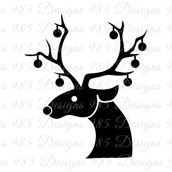 570x570 Reindeer Svg For Cricut And Silhouette By 985 Graphic Designs