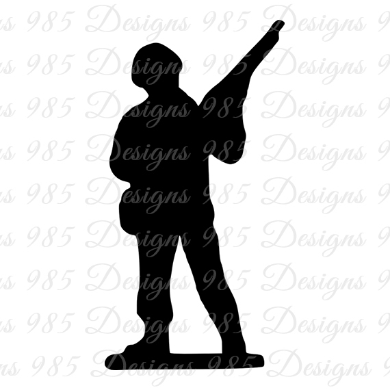 570x570 Soldier Svg For Cricut And Silhouette By 985 Graphic Designs On Zibbet