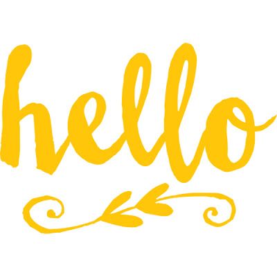 400x400 Hello Free Svg Cut File File Format, Filing And Digital