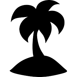 263x262 Island Silhouette Signs Silhouettes, Pirate