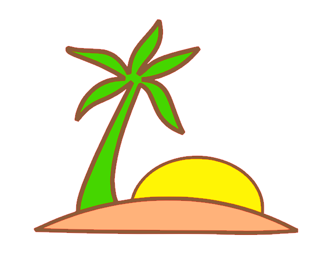 670x551 Silhouette Studio 3 Palm Island Cut File Craftisan Studios