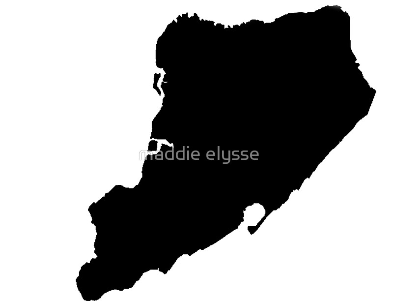 800x612 Staten Island Silhouette Stickers By Maddie Elysse Redbubble