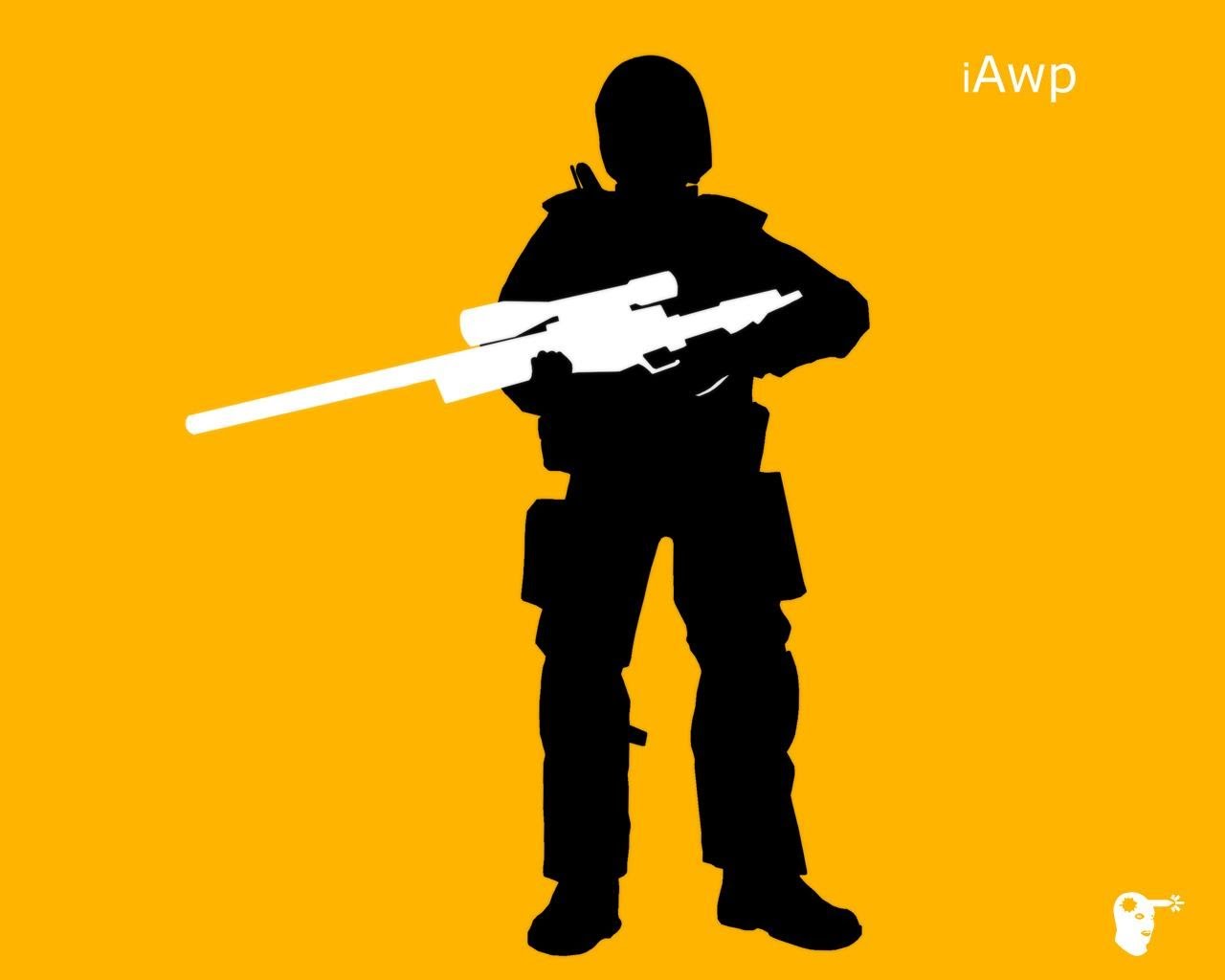 1280x1024 Counter Strike 1.6