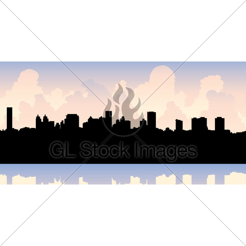 500x500 Istanbul Skyline Gl Stock Images