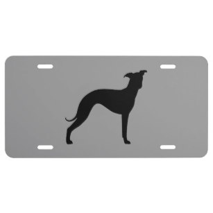307x307 Italian Greyhound Silhouette Gifts On Zazzle