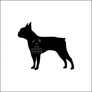 300x300 Greyhound Silhouette Sticker