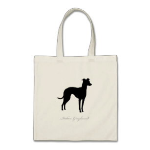 307x307 Italian Greyhound Silhouette Bags Amp Handbags Zazzle
