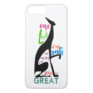 307x307 Italian Greyhound Silhouette Gifts On Zazzle