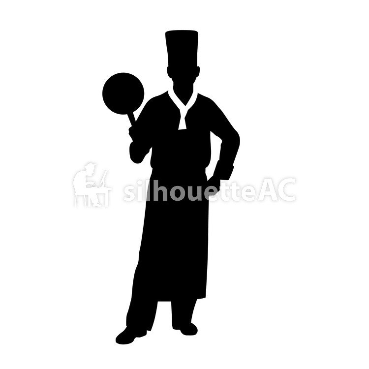 750x750 Free Silhouette Vector Italian