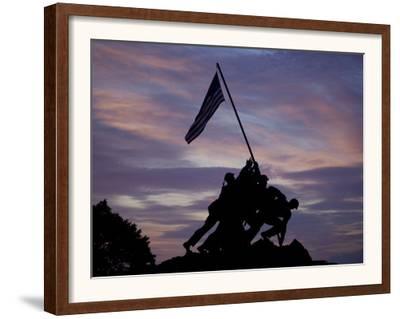 400x319 Iwo Jima Memorial (Photography) Posters For Sale