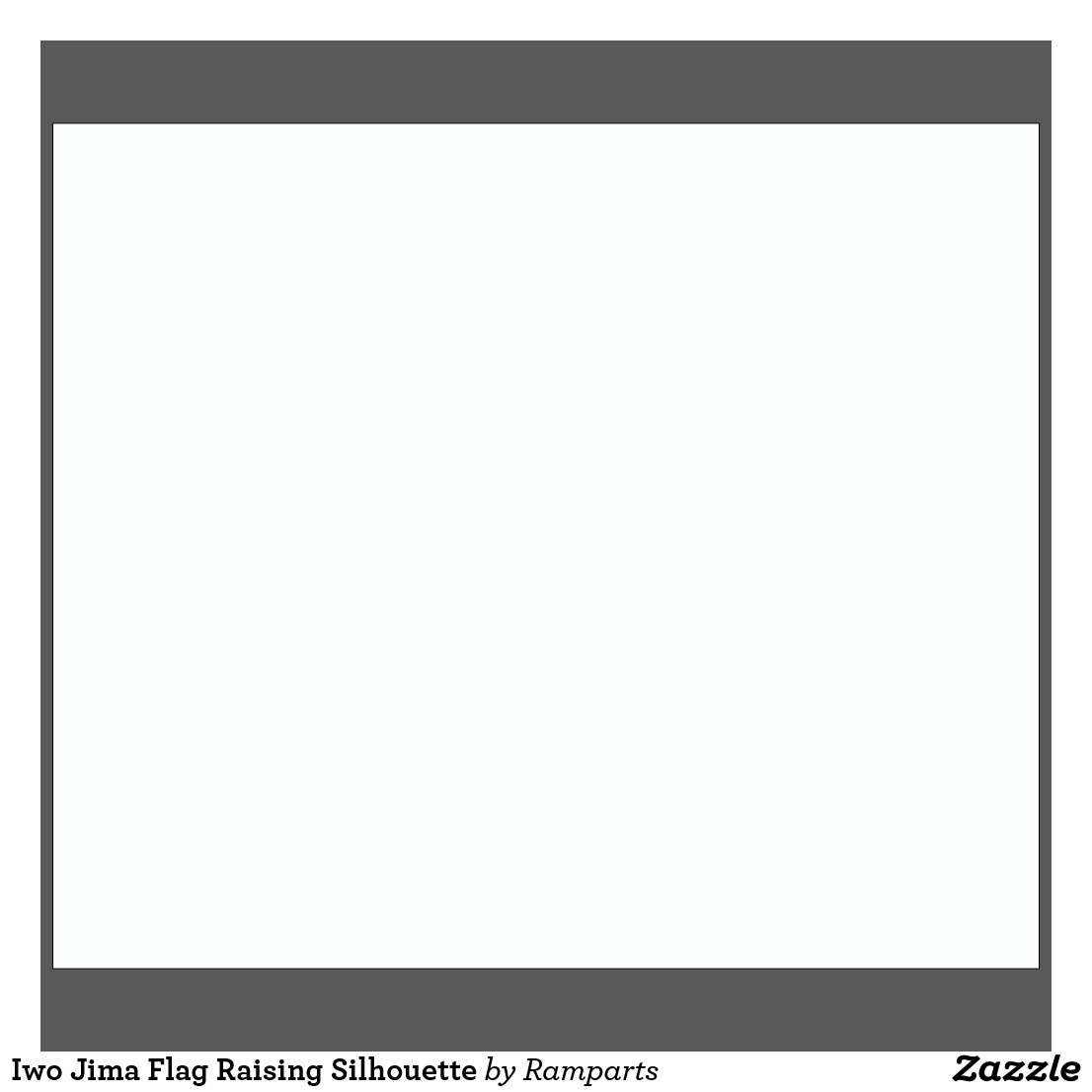 1106x1106 Iwo Jima Silhouette