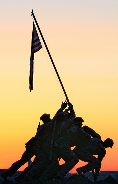 386x600 Iwo Jima Memorial