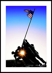 178x250 Iwo Jima Memorial Photograph By Jeff Norman
