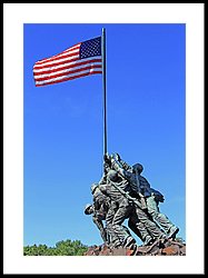 187x250 Marine Corps War Memorial Art