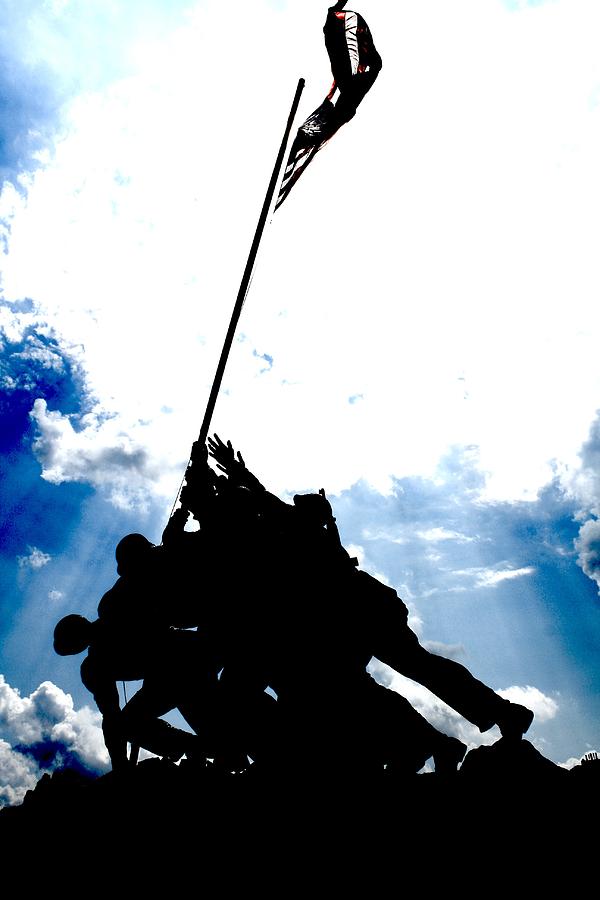 600x900 Us Marine Corps War Memorial Photograph By John Steller