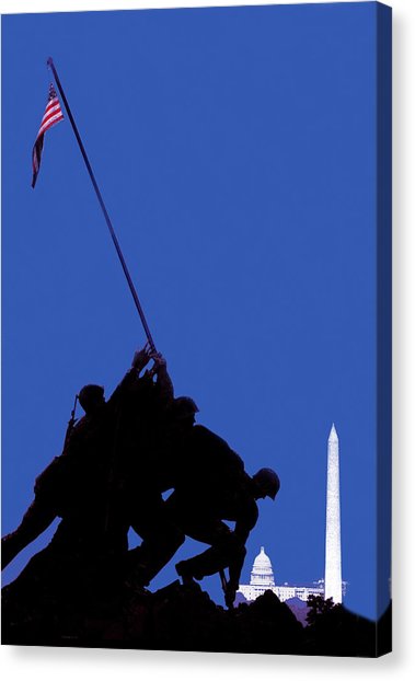 379x622 George Kennedy Canvas Prints