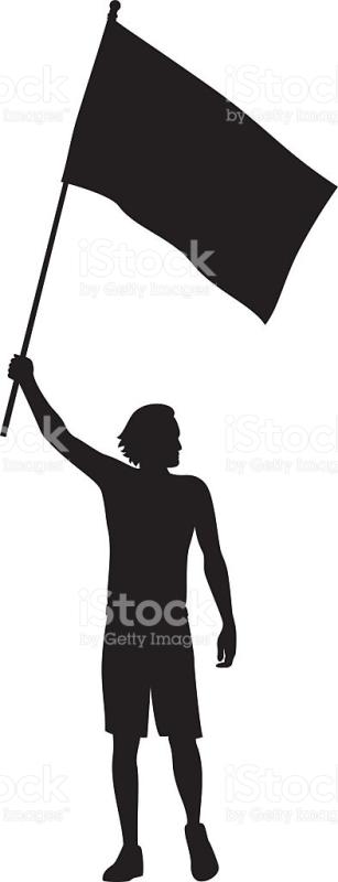 307x800 Iwo Jima Silhouette Clip Art