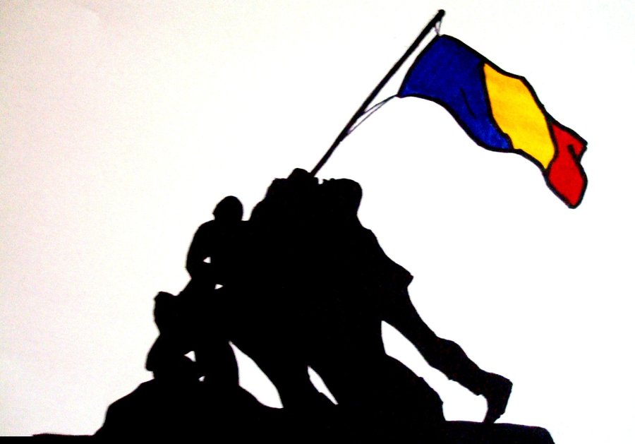 900x629 Romanian War By Costykira