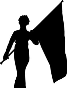 236x310 Flag Corps Clipart