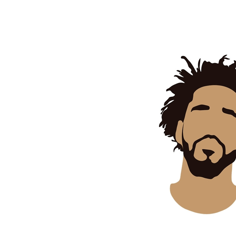 800x800 J Cole Silhouette Hardcover Journals By Scoxtmerch Redbubble