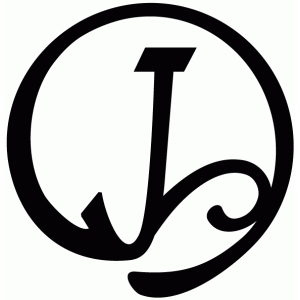 300x300 Round Flourish Monogram