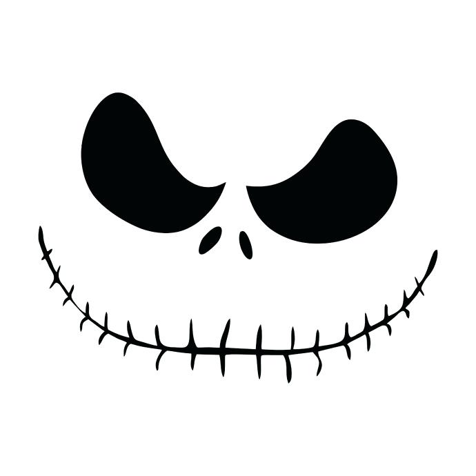 690x690 Jack Skellington Silhouette List Nightmare Before Christmas Jack