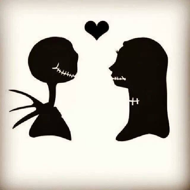640x640 Jack And Sally. Nightmare Before Christmas. Tattoos Ideas