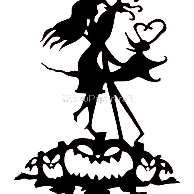 800x800 Jack, Sally And Zero