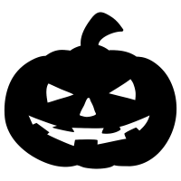 Jack O Lantern Silhouette at GetDrawings | Free download