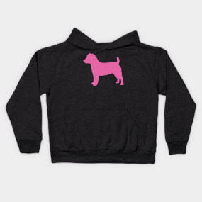 285x285 Jack Russell Terrier Pink Silhouette