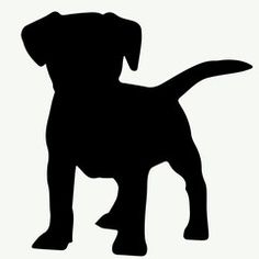236x236 Dog Jack Russell Silhouette Illustration Dog