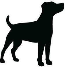 236x236 Jack Russell Terrier Silhouette