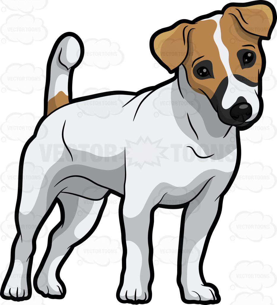 933x1024 Jack Russell Terrier Cartoon Clipart
