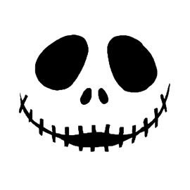 Jack Skellington Silhouette at GetDrawings | Free download