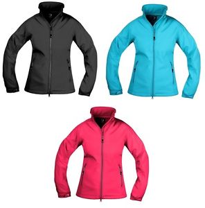 296x300 Horka Softshell Childs Jacket Silhouette Waterrepellent