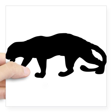 460x460 Baby Jaguar Silhouette