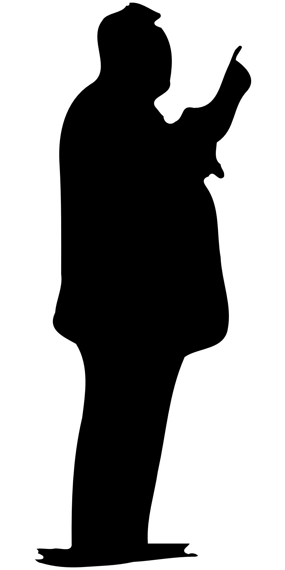 960x1920 James Bond Silhouette Clip Art