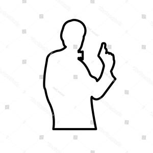 300x300 James Bond Silhouette Outline On White Arenawp