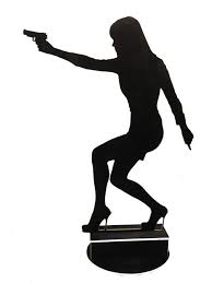 194x259 James Bond Silhouettes