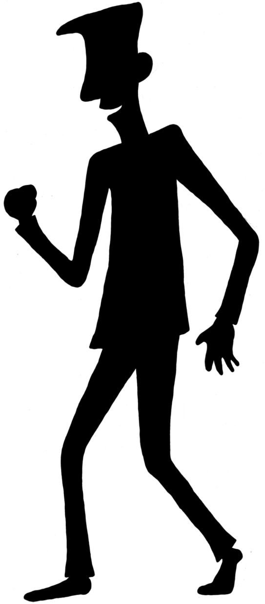 543x1235 Shadow Clipart Shadow Person