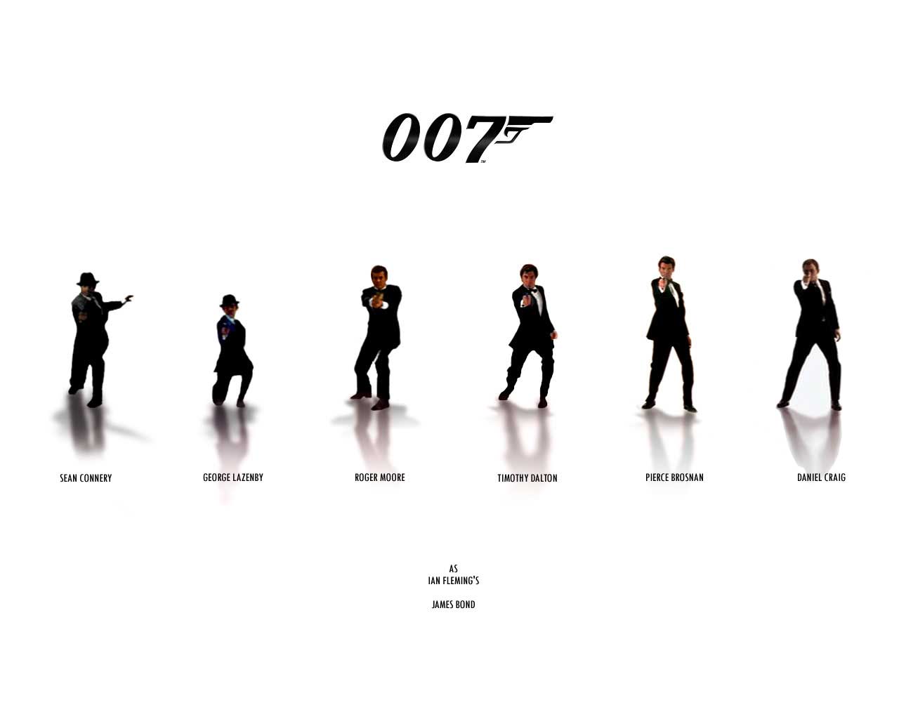 1280x1024 James Bond 007 Wallpaper