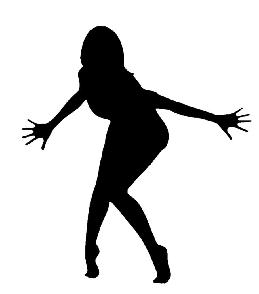 James Bond Silhouette Dancers at GetDrawings | Free download