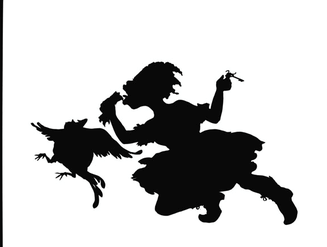 327x247 The Silhouette As Reagent In Kara Walker's Gone (1994) And Other