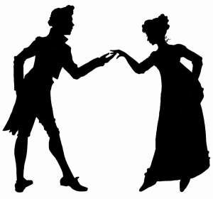 Jane Austen Silhouette at GetDrawings | Free download