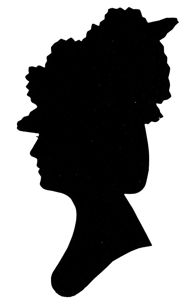 Jane Austen Silhouette at GetDrawings | Free download